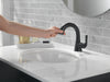 Delta Kayra 533LF Single Handle Bathroom Faucet, matte black - view 5