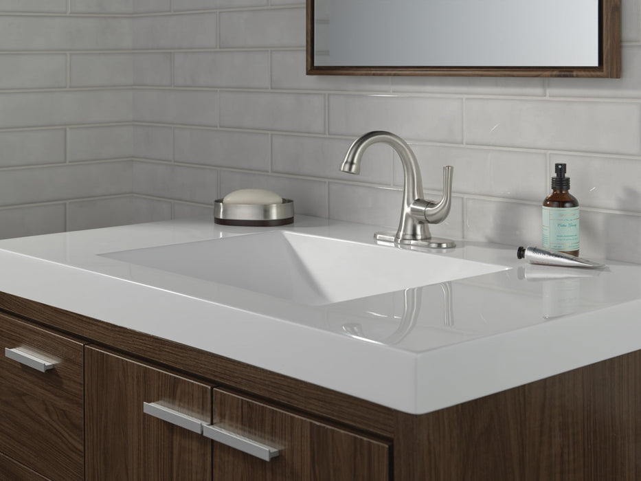 Delta Kayra 533LF Single Handle Bathroom Faucet, stainless 3 - view 3