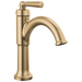 Delta Saylor 535 Single Handle Bathroom Faucet, champagne bronze