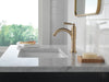 Delta Saylor 535 Single Handle Bathroom Faucet, champagne bronze - view 4