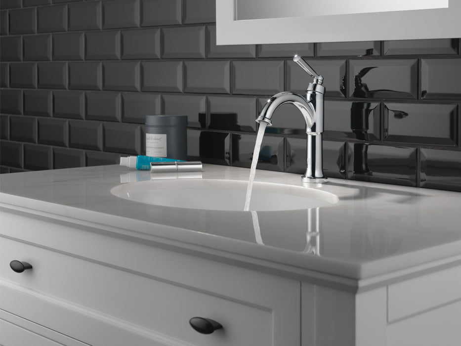 Delta Saylor 535 Single Handle Bathroom Faucet, chrome - view 2
