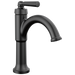 Delta Saylor 535 Single Handle Bathroom Faucet, matte black
