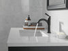 Delta Saylor 535 Single Handle Bathroom Faucet, matte black - view 2