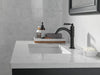 Delta Saylor 535 Single Handle Bathroom Faucet, matte black - view 3