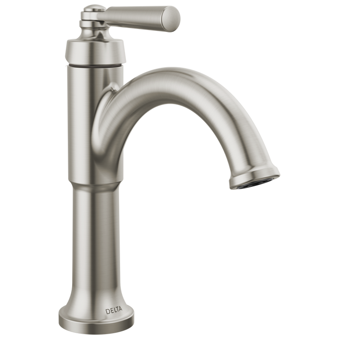 Delta Saylor 535 Single Handle Bathroom Faucet, stainless