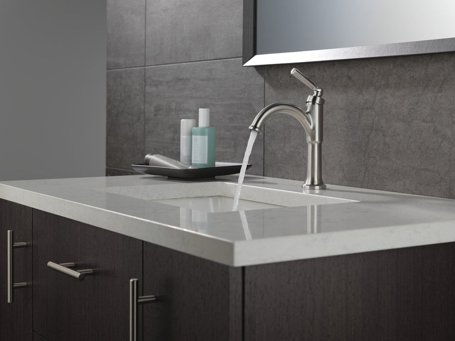 Delta Saylor 535 Single Handle Bathroom Faucet, stainless - view 3