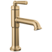 Delta Saylor 536 Single Handle Bathroom Faucet, champagne bronze