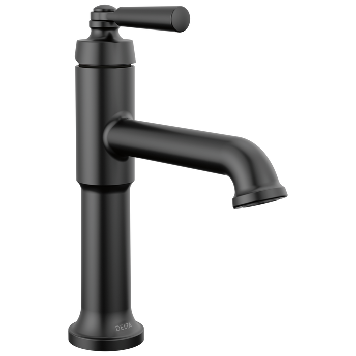 Delta Saylor 536 Single Handle Bathroom Faucet, matte black