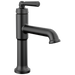 Delta Saylor 536 Single Handle Bathroom Faucet, matte black