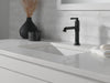Delta Saylor 536 Single Handle Bathroom Faucet, matte black - view 2