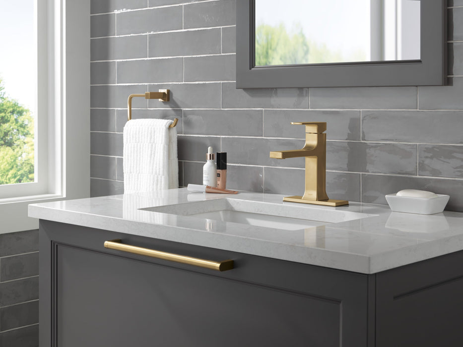 Delta Velum 537 Single Handle Bathroom Faucet, champagne bronze - view 5
