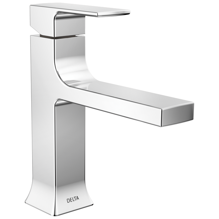 Delta Velum 537 Single Handle Bathroom Faucet, chrome