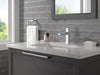 Delta Velum 537 Single Handle Bathroom Faucet, chrome - view 5