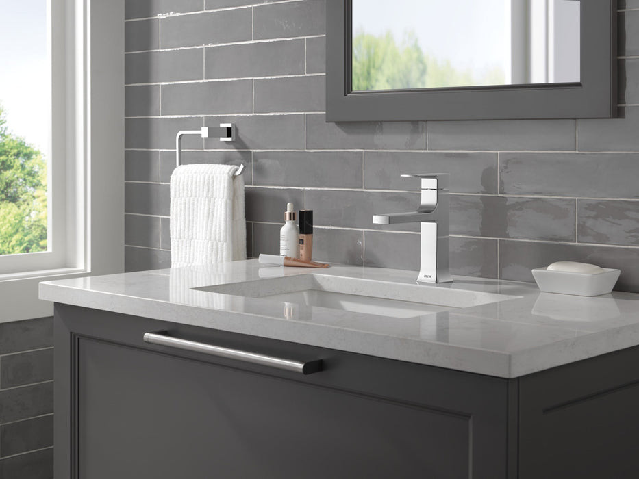 Delta Velum 537 Single Handle Bathroom Faucet, chrome - view 5