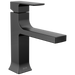 Delta Velum 537 Single Handle Bathroom Faucet, matte black