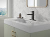 Delta Velum 537 Single Handle Bathroom Faucet, matte black - view 4