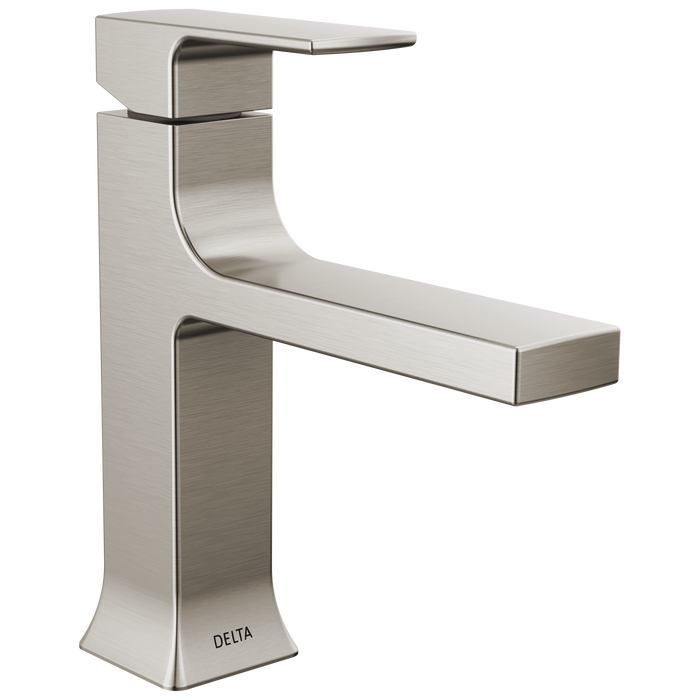 Delta Velum 537 Single Handle Bathroom Faucet, stainless
