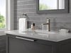 Delta Velum 537 Single Handle Bathroom Faucet, stainless - view 3