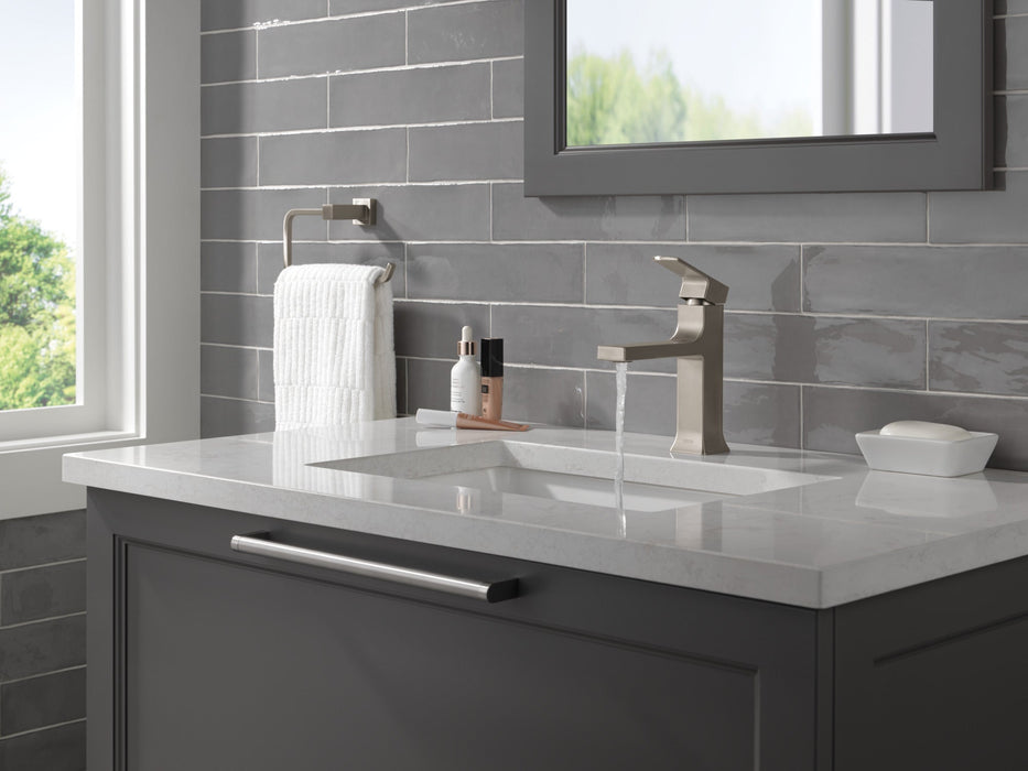 Delta Velum 537 Single Handle Bathroom Faucet, stainless - view 3