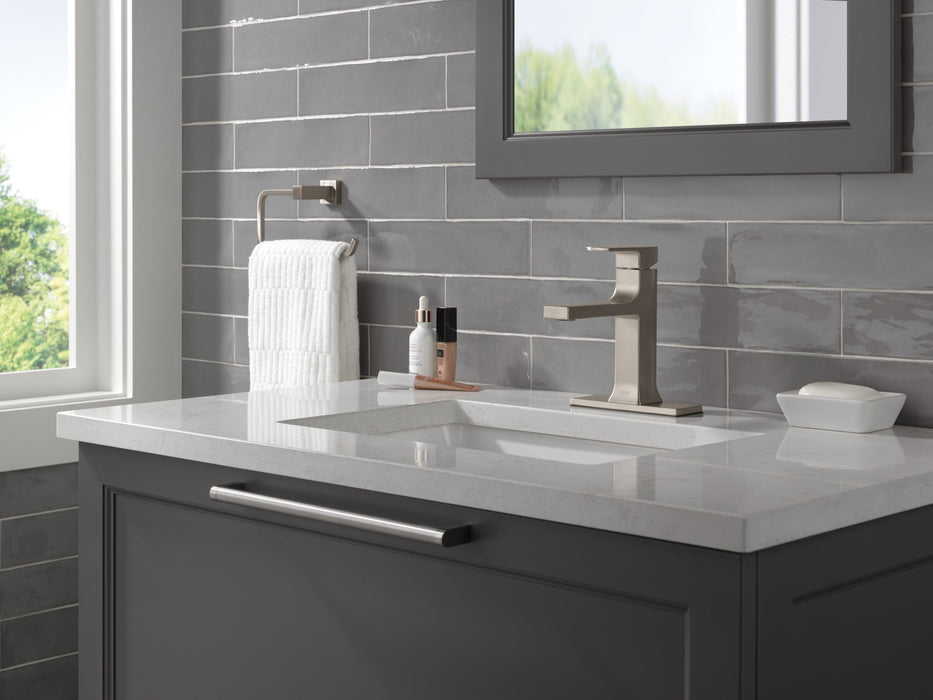 Delta Velum 537 Single Handle Bathroom Faucet, stainless - view 5