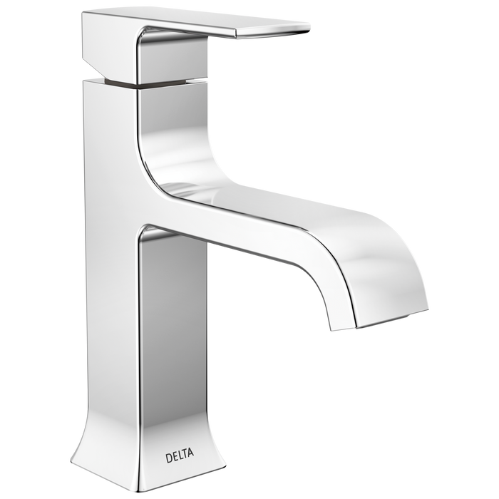 Delta Velum 539 Single Handle Bathroom Faucet, chrome