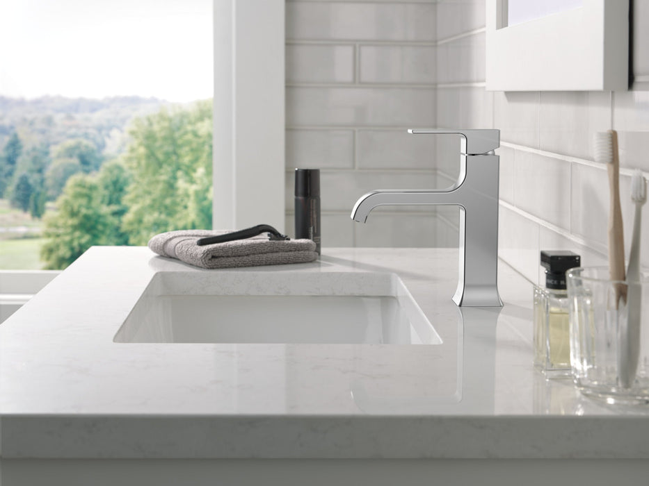 Delta Velum 539 Single Handle Bathroom Faucet, chrome - view 4