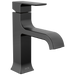Delta Velum 539 Single Handle Bathroom Faucet, matte black