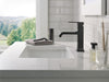Delta Velum 539 Single Handle Bathroom Faucet, matte black - view 3