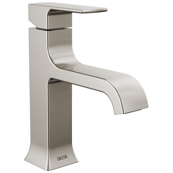 Delta Velum 539 Single Handle Bathroom Faucet, stainless
