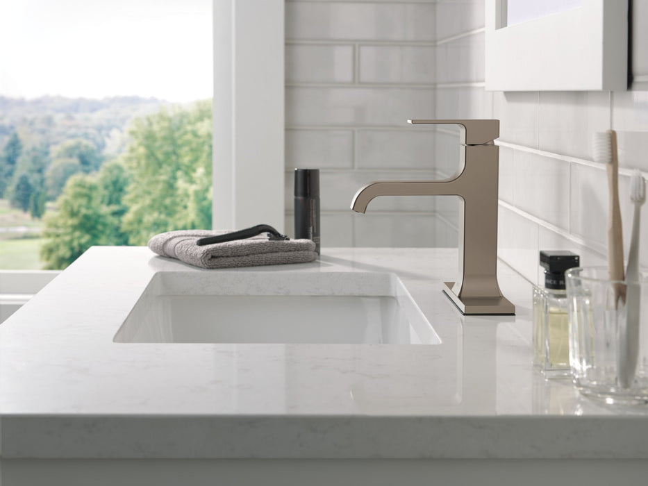 Delta Velum 539 Single Handle Bathroom Faucet, stainless - view 3