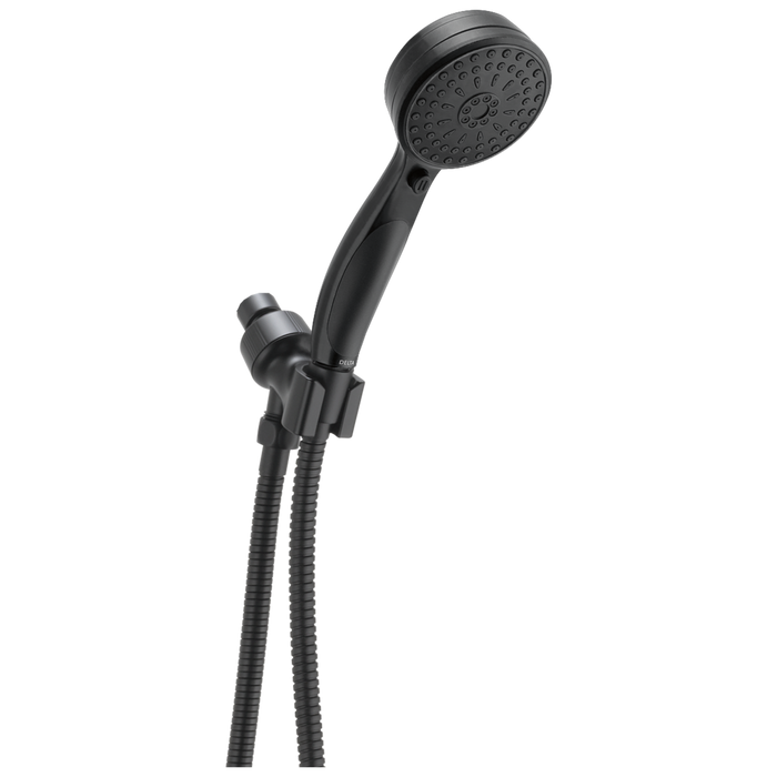 Delta Universal Showering Components 54424 ActivTouch 9-Setting Shower Mount Hand Shower, matte black