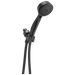 Delta Universal Showering Components 54424 ActivTouch 9-Setting Shower Mount Hand Shower, matte black