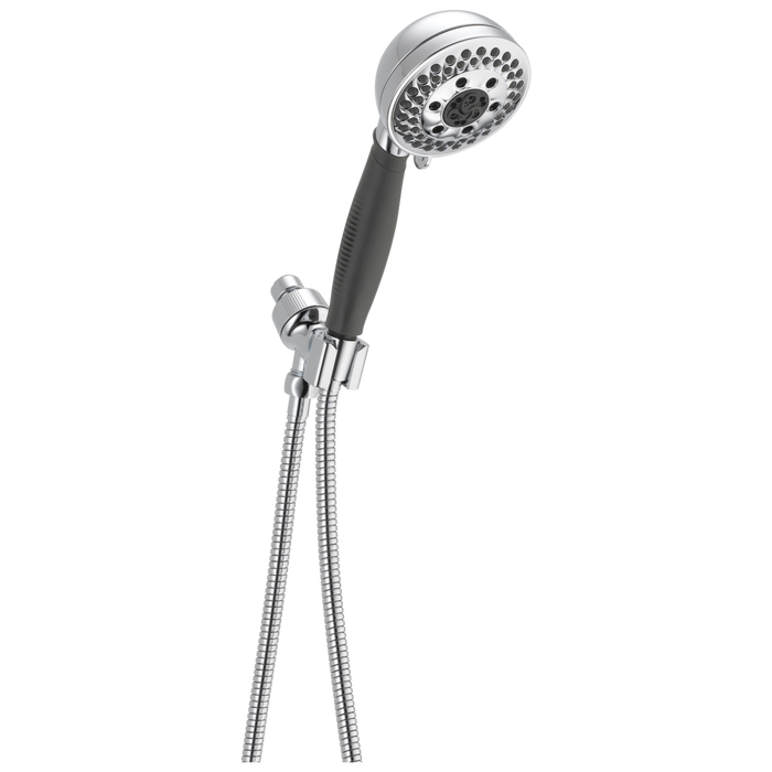 Delta Universal Showering Components 54445 H2OKINETIC 5-Setting Shower Mount Hand Shower, chrome