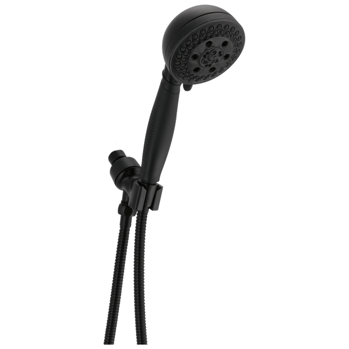 Delta Universal Showering Components 54445 H2OKINETIC 5-Setting Shower Mount Hand Shower, matte black