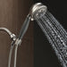 Delta Universal Showering Components 54445 H2OKINETIC 5-Setting Shower Mount Hand Shower, stainless - view 3