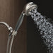 Delta Universal Showering Components 54445 H2OKINETIC 5-Setting Shower Mount Hand Shower, stainless - view 5