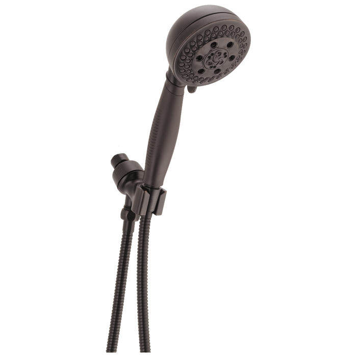 Delta Universal Showering Components 54445 H2OKINETIC 5-Setting Shower Mount Hand Shower, venetian bronze