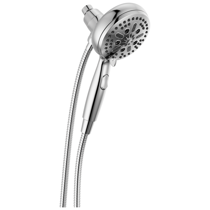 Delta Universal Showering Components 54810 7-Setting SureDock Magnetic Hand Shower, chrome