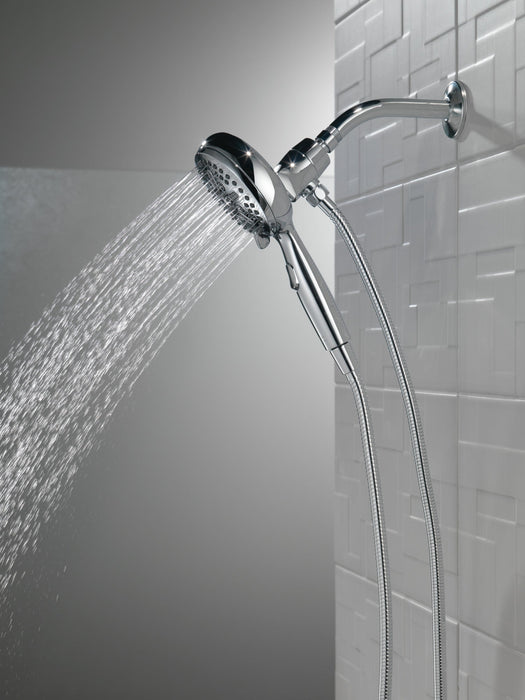 Delta Universal Showering Components 54810 7-Setting SureDock Magnetic Hand Shower, chrome - view 3
