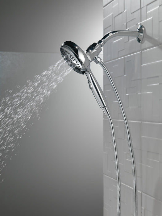 Delta Universal Showering Components 54810 7-Setting SureDock Magnetic Hand Shower, chrome - view 5