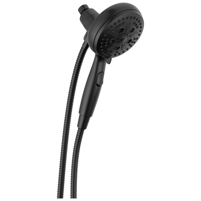 Delta Universal Showering Components 54810 7-Setting SureDock Magnetic Hand Shower, matte black