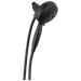Delta Universal Showering Components 54810 7-Setting SureDock Magnetic Hand Shower, matte black