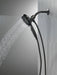Delta Universal Showering Components 54810 7-Setting SureDock Magnetic Hand Shower, matte black - view 4