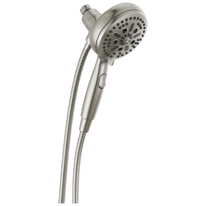 Delta Universal Showering Components 54810 7-Setting SureDock Magnetic Hand Shower, stainless