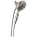 Delta Universal Showering Components 54810 7-Setting SureDock Magnetic Hand Shower, stainless