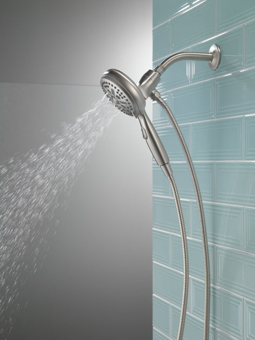 Delta Universal Showering Components 54810 7-Setting SureDock Magnetic Hand Shower, stainless - view 3