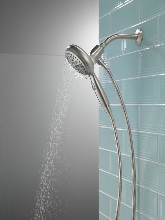 Delta Universal Showering Components 54810 7-Setting SureDock Magnetic Hand Shower, stainless - view 4