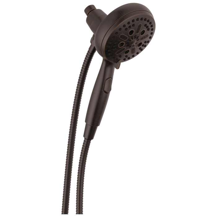 Delta Universal Showering Components 54810 7-Setting SureDock Magnetic Hand Shower, venetian bronze