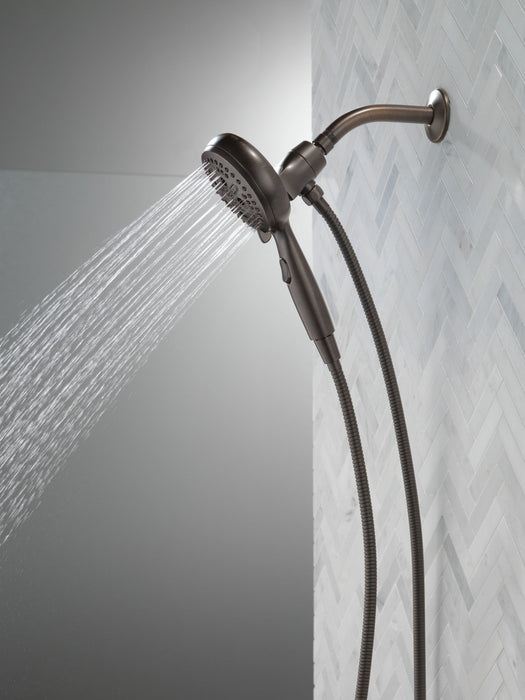 Delta Universal Showering Components 54810 7-Setting SureDock Magnetic Hand Shower, venetian bronze - view 3