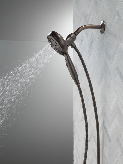 Delta Universal Showering Components 54810 7-Setting SureDock Magnetic Hand Shower, venetian bronze - view 4